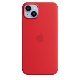 Apple İphone 14 Plus İçin Product Red Magsafe Özellikli Silikon Kılıf