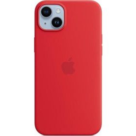 Apple İphone 14 Plus İçin Product Red Magsafe Özellikli Silikon Kılıf