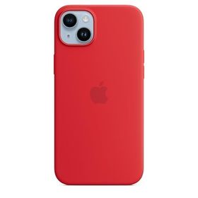 Apple İphone 14 Plus İçin Product Red Magsafe Özellikli Silikon Kılıf