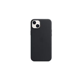 Apple iPhone 14 Plus Leather Magsafe Mıdnight Telefon Kılıfı