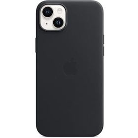 Apple iPhone 14 Plus Leather Magsafe Mıdnight Telefon Kılıfı