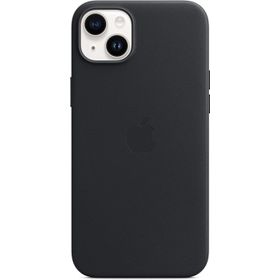 Apple iPhone 14 Plus Leather Magsafe Mıdnight Telefon Kılıfı