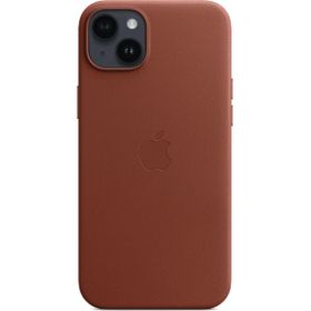 Apple Iphone 14 Plus Magsafe Özellikli Deri Toprak Kırmızısı Telefon Kılıfı