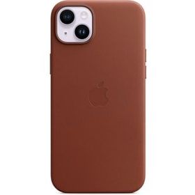 Apple Iphone 14 Plus Magsafe Özellikli Deri Toprak Kırmızısı Telefon Kılıfı