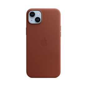 Apple iPhone 14 Plus Mppd3Zm/A Uyumlu Magsafe Özellikli Deri Kılıf Toprak Kırmızısı Telefon Kılıfı