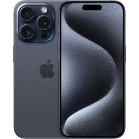 Apple iPhone 15 Pro 1 TB Mavi Titanyum Yenilenmiş
