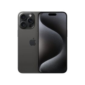 Apple iPhone 15 Pro 256 GB Siyah Titanyum Outlet-Teşhir