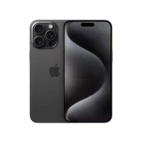 Apple iPhone 15 Pro Max 1 TB Siyah Titanyum Outlet-Teşhir