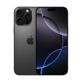 Apple iPhone 16 Pro Max 1TB Siyah Titanyum Yenilenmiş