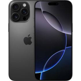 Apple iPhone 16 Pro Max 256 GB Siyah Titanyum Outlet-Teşhir