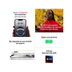 Apple iPhone 16e 256GB Siyah
