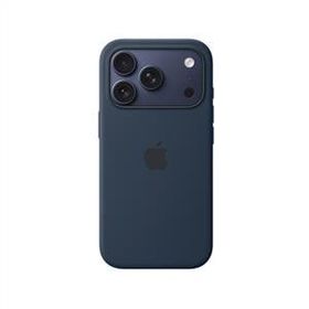 Apple iPhone 17 Pro MagSafe Silikon Gece Yarısı Kılıf