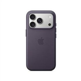 Apple iPhone 17 Pro MagSafe Silikon Mor Kılıf