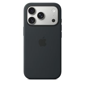 Apple iPhone 17 Pro MagSafe Silikon Siyah Kılıf