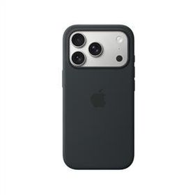 Apple iPhone 17 Pro MagSafe Silikon Siyah Kılıf