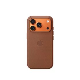 Apple iPhone 17 Pro MagSafe Tech Dokuma Sienna Kılıf
