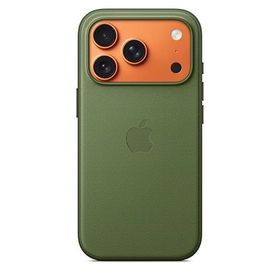 Apple iPhone 17 Pro MagSafe Tech Dokuma Yeşil Kılıf