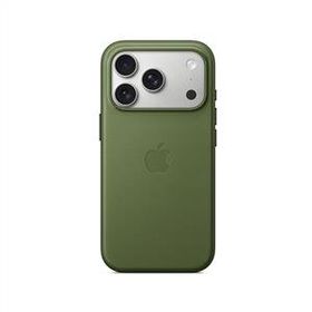 Apple iPhone 17 Pro MagSafe Tech Dokuma Yeşil Kılıf