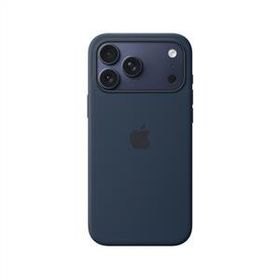Apple iPhone 17 Pro Max MagSafe Silikon Gece Yarısı Kılıf