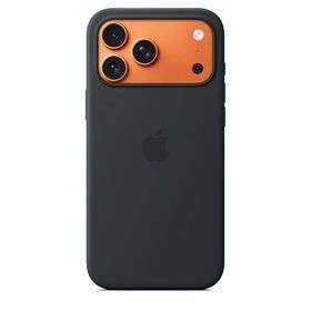 Apple iPhone 17 Pro Max MagSafe Silikon Siyah Kılıf
