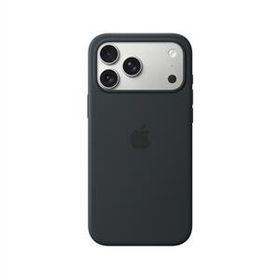 Apple iPhone 17 Pro Max MagSafe Silikon Siyah Kılıf