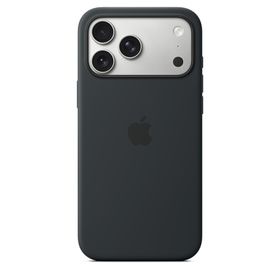 Apple iPhone 17 Pro Max MagSafe Silikon Siyah Kılıf