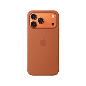 Apple iPhone 17 Pro Max MagSafe Silikon Terra Cotta Kılıf