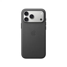 Apple iPhone 17 Pro Max MagSafe Tech Dokuma Siyah Kılıf