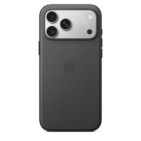 Apple iPhone 17 Pro Max MagSafe Tech Dokuma Siyah Kılıf
