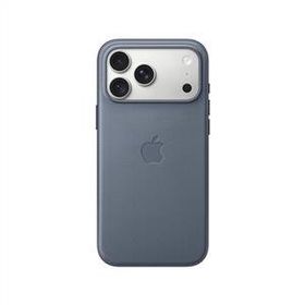Apple iPhone 18 Pro Max Şambre Mavisi MagSafe Tech Kılıf