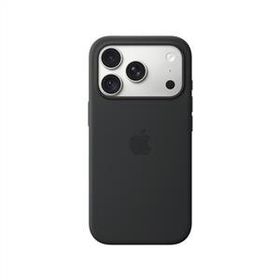 Apple iPhone 18 Pro Siyah MagSafe Silikon Kılıf