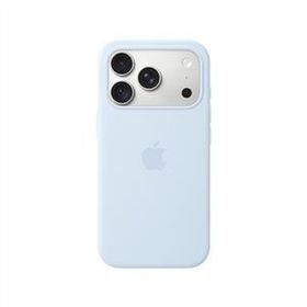 Apple iPhone 18 Pro Taze Mavi MagSafe Silikon Kılıf