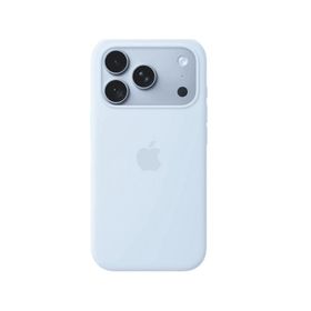 Apple iPhone 18 Pro Taze Mavi MagSafe Silikon Kılıf