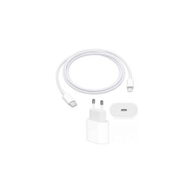 Apple Iphone 20w 12/12 Pro Max Hızlı Şarj Aleti Seti 20w Adaptör+Usbc Kablo
