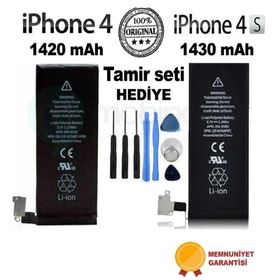 Apple IPhone 4-4s Batarya Pil Tamir Seti