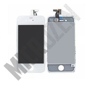Apple iPhone 4 Beyaz Uyumlu Lcd Ekran Dokunmatik