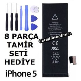 Apple iPhone 5 Batarya Pil ve Tamir Seti