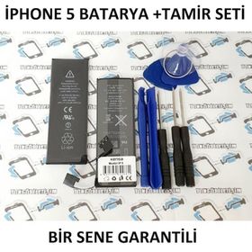 Apple iPhone 5 Batarya Pil ve Tamir Seti