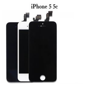 Apple iPhone 5 Dokunmatik Siyah Çin Revize Lcd Ekran