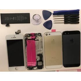 Apple iPhone 5 Dokunmatik Siyah Çin Revize Lcd Ekran