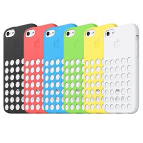 Apple iPhone 5C MF040ZM/A Siyah Kılıf