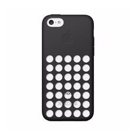 Apple iPhone 5C MF040ZM/A Siyah Kılıf