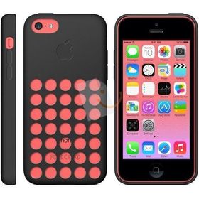Apple iPhone 5C MF040ZM/A Siyah Kılıf