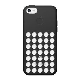Apple iPhone 5C MF040ZM/A Siyah Kılıf