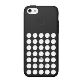 Apple iPhone 5C MF040ZM/A Siyah Kılıf