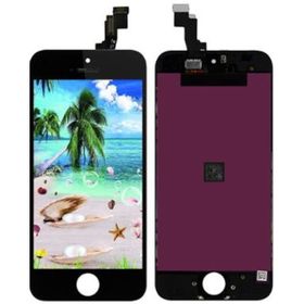 Apple iPhone 5s Dokunmatik Siyah Servis Revize Lcd Ekran