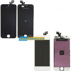 Apple iPhone 5s Dokunmatik Siyah Servis Revize Lcd Ekran