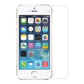 Apple iPhone 5S Ekran Koruyucu Uyumlu Kırılmaz Cam