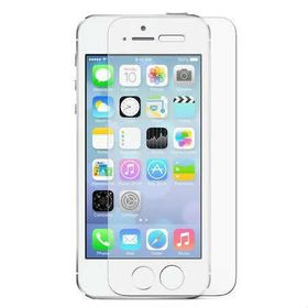 Apple iPhone 5S Ekran Koruyucu Uyumlu Kırılmaz Cam