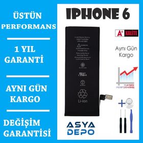 Apple IPhone 6 - 6 Plus Batarya Pil ve Tamir Seti